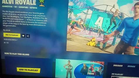 Fortnite ALVI ROYALE Map Code (New ADVENTURE ARTISTIC .
